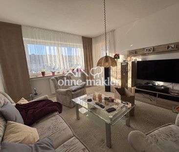 Renovierte 2-Zimmer-Wohnung mit Balkon und Garage in ruhiger Lage (... - Photo 1