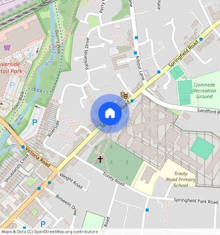 Flat 34 Rosebery House Springfield Road, Chelmsford, CM2 6ZP