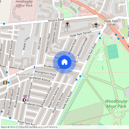 22 Brudenell Road, Flat 5, LS6 1BD, Leeds