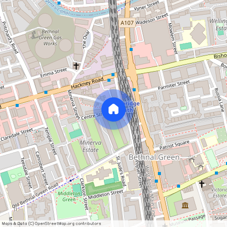 Moreno House, 8 Esker Place, Bethnal Green, London, E2