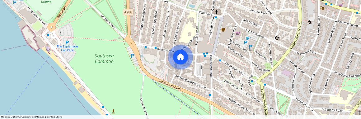 Osborne Road, Southsea, Hants, PO5 3LU