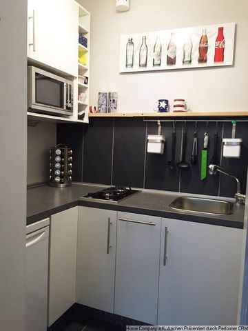 Aachen-City; Schick und modern möbl. 1 Zi-Appartm.; ruhige u. verkehrsgünst. Lage - Photo 3