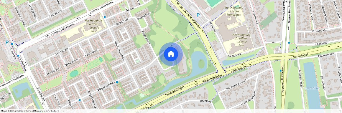 Wagenaarstraat en omgeving, 5343 BR, Sibeliuspark, Oss