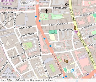 Thrawl Street, Spitalfields, London, E1 - Photo 1