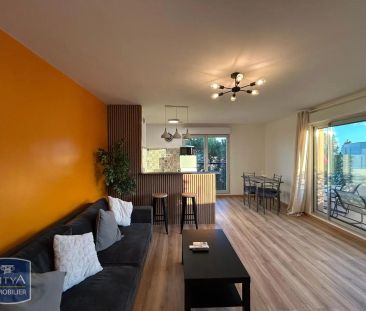 Appartement à louer 2 pièces 49.57m² - Photo 3