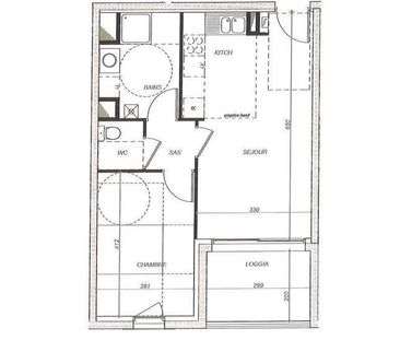 Appartement 2 pièces - - Photo 5