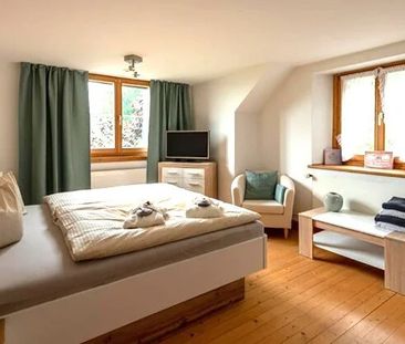 Ruhiges Doppelzimmer in ländlicher Lage mit Gartenblick - Foto 1