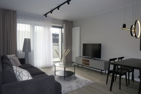 Mieszkanie do wynajęcia 2 pokoje Marcelińska, Poznań 43.71 m² - Zdjęcie 4