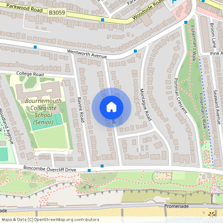 Dingle Road, Boscombe Manor, Bournemouth