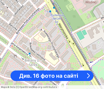 Klimatyczne 3 pokoje przy metrze Słodowiec - Фото 1
