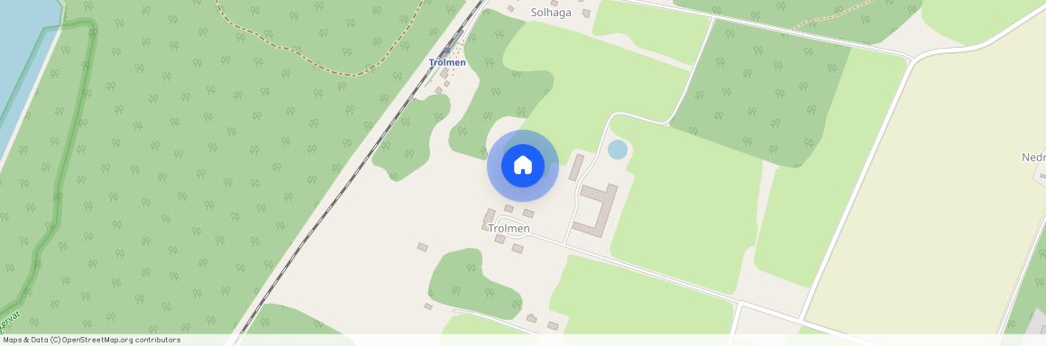 Äppelbo, Trolmens egendom, Hällekis