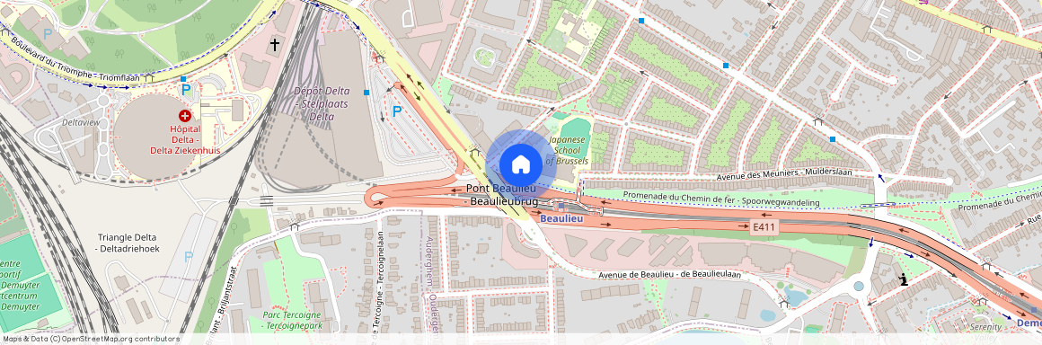 Avenue Nippone, 1160, Auderghem