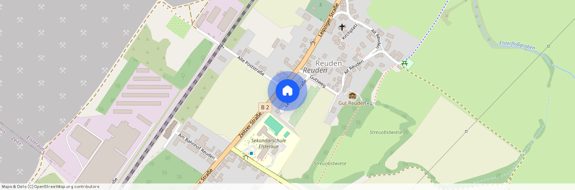Leipziger Straße 8 Elsteraue OT Reuden