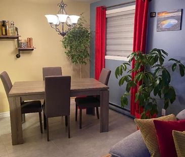 Grand 4 1/2 Libre Immédiatement (terrasse) - Photo 4