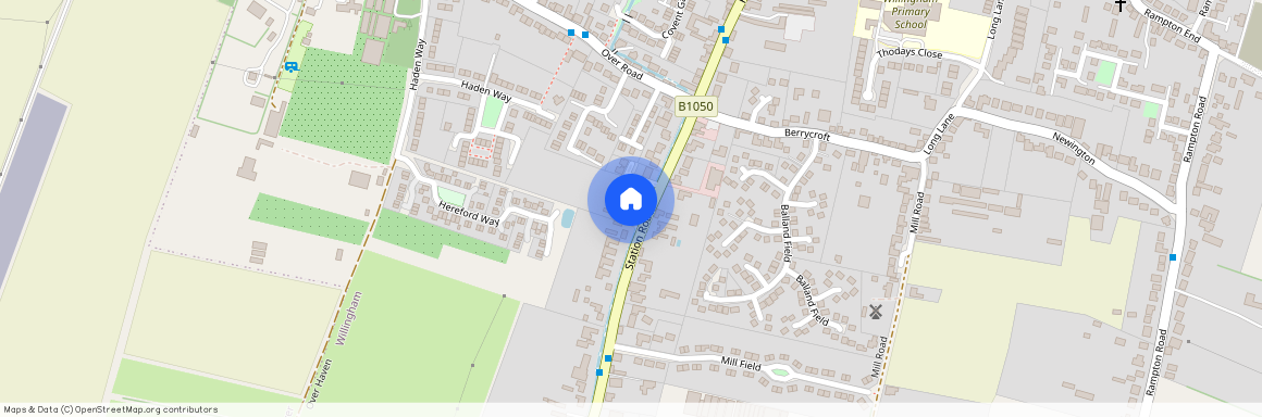 Station Road, Willingham, Cambs, CB24