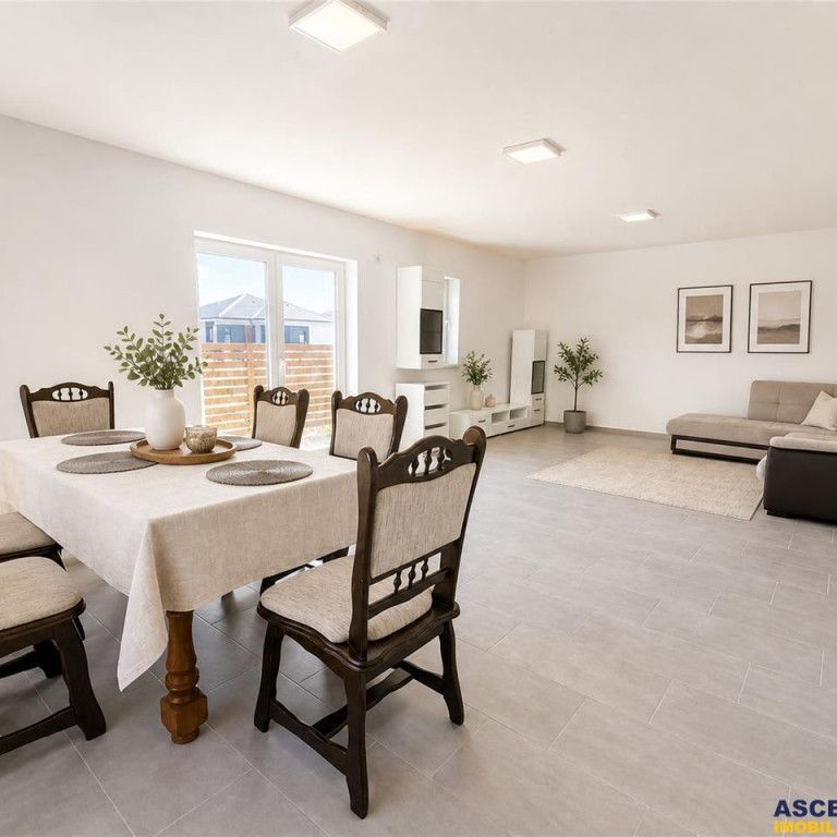 Casa mobilata si utilata, curte individuala, Izvor, Tarlunge - Fotografie 1