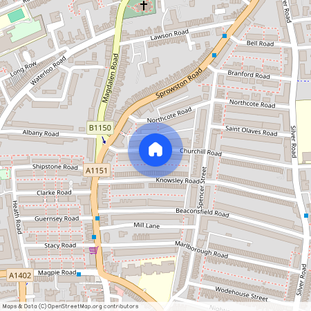 Churchill Road, Norwich, NR3