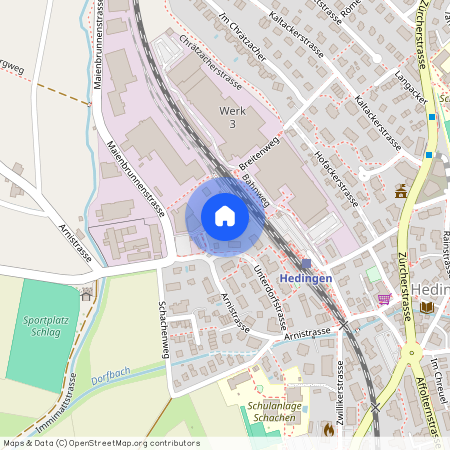 Silberweg 6, 8908, Hedingen