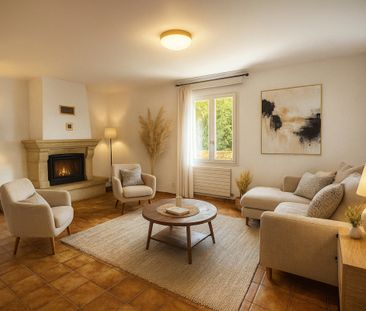 LUYNES CENTRE VILLAGE MAISON 200M² PISCINE PROX IBS - Photo 3