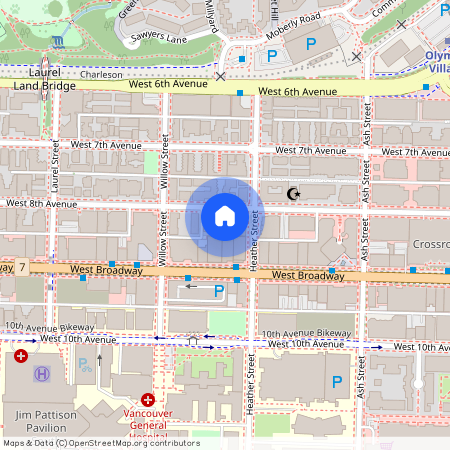 803-2411 Heather Street, V5Z 0B7, Vancouver West Side