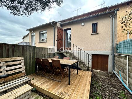 Maison T2 Ligugé à louer - Photo 3