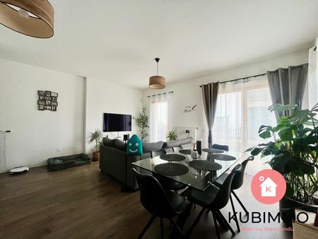 Appartement à louer, 3 pièces - Bussy-Saint-Georges 77600 - Photo 3