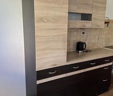 Na wynajem 2-pokojowe mieszkanie – 43 m², parter z balkonem - Фото 3