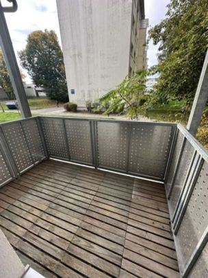 Perfekt für Senioren! Sonnige 3RWE mit Balkon! - Foto 1