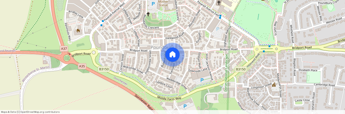 Buttermarket, Poundbury