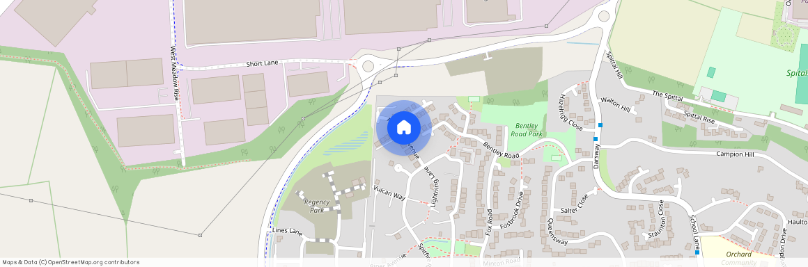 Argonaut Avenue, Castle Donington