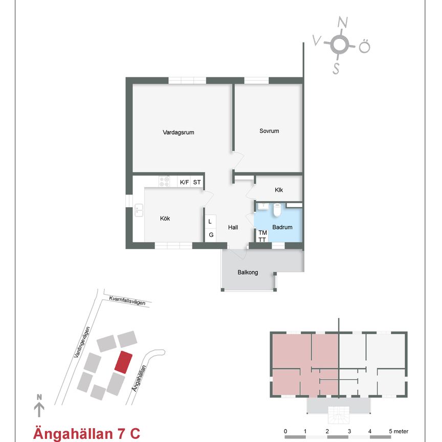 Ängahällan 7 C - Foto 1