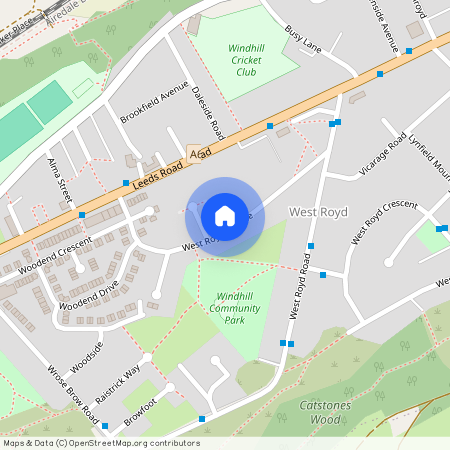 West Royd Avenue, Bradford, West Yorkshire, BD18