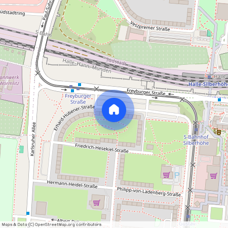 Erhard-Hübener-Straße 16, 06132 Sachsen-Anhalt - Halle