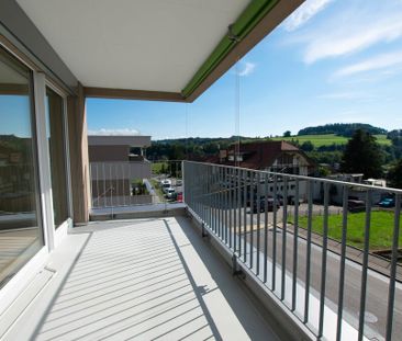 Appartement moderne juste à côté de la gare de Thörishaus - Photo 5