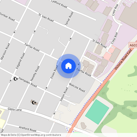 Fairfax Road, Leicester