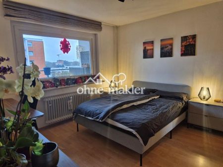 Lichtdurchflutete 2-Zimmer-Wohnung mit Balkon & Stellplatz in Wedel (S1 Hamburg) - Foto 4
