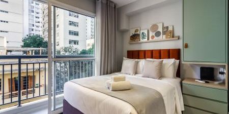 Apartamento para alugar com 18m², 1 quarto e sem vaga - Photo 3