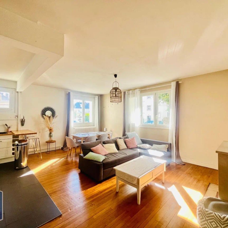 Appartement à louer 2 pièces 57.13m² - Photo 1