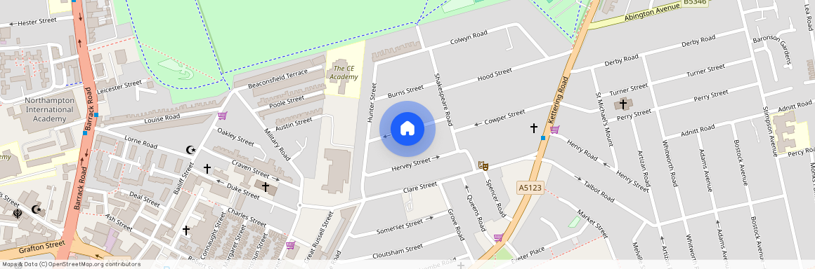 The Mounts, Northampton NN1