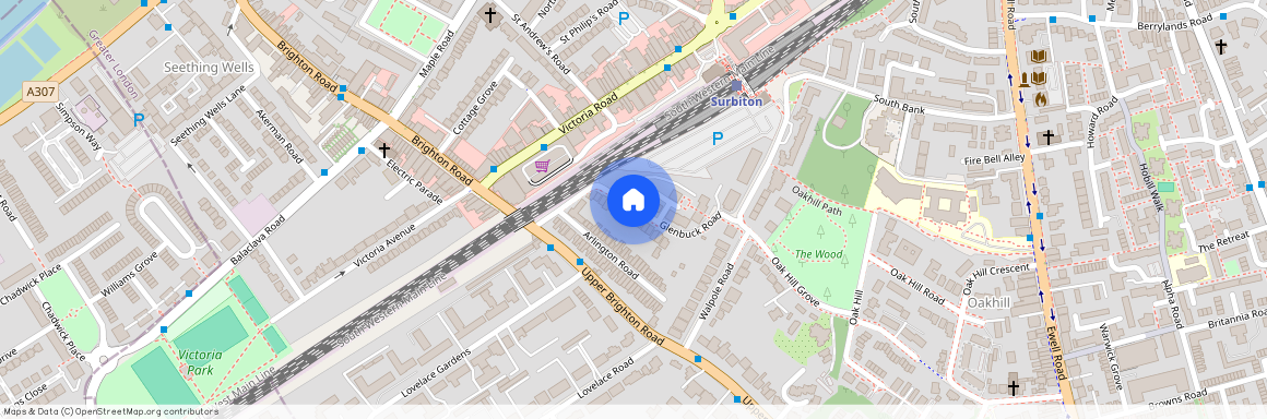 Glenbuck Road, Surbiton, London, KT6