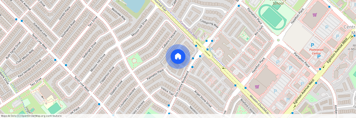 5255 Palmetto Place, Mississauga