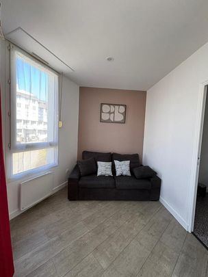 Location Appartement 1 pièce Meublé 18m² BREST 29200 - Photo 1