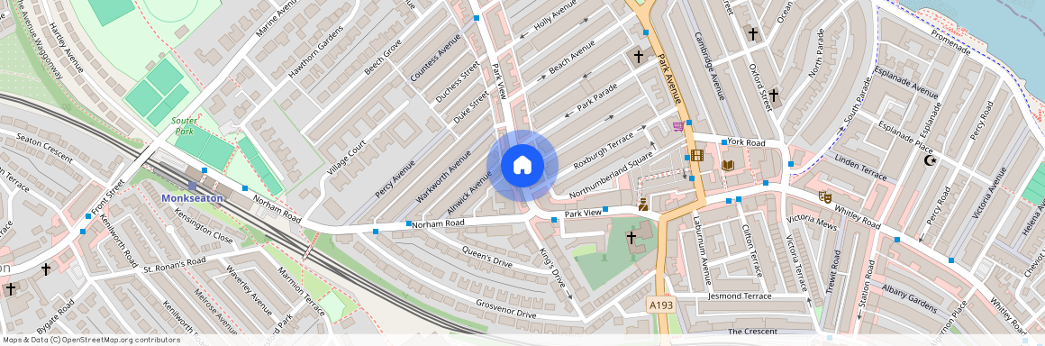 Park View, Whitley Bay. NE26 3QL