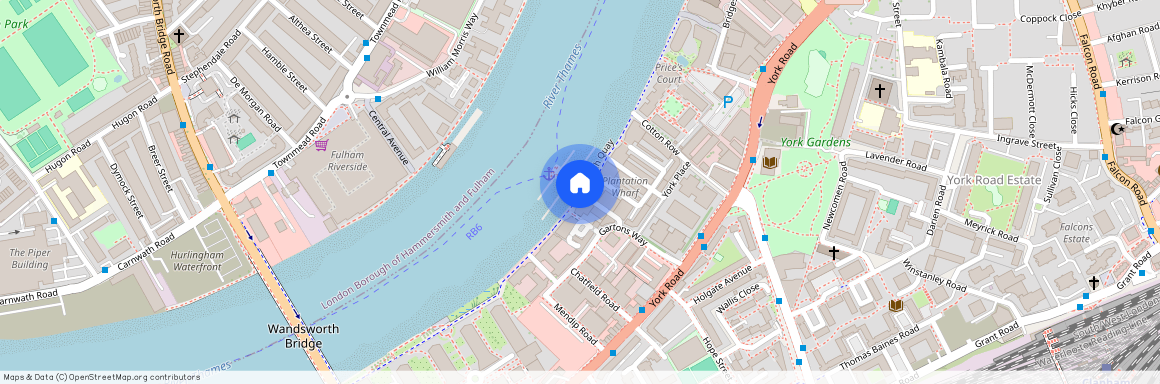 Ivory House, Clove Hitch Quay, Battersea, London, SW11