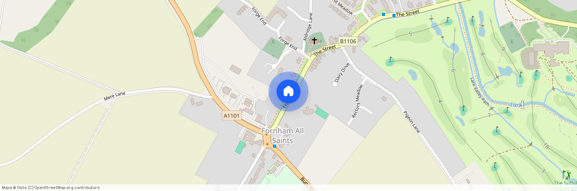 Lodge Barn Cottage, The Green, Fornham All Saints, Bury St.Edmunds, Suffolk, IP28