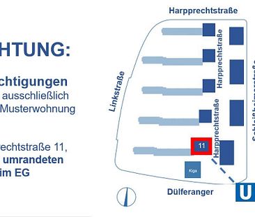 IMMOBILIEN SCHNEIDER - Neubau Erstbezug - traumhaft schöne 3 Zimmer Wohnung mit EBK, Parkett, Balkon - Foto 2