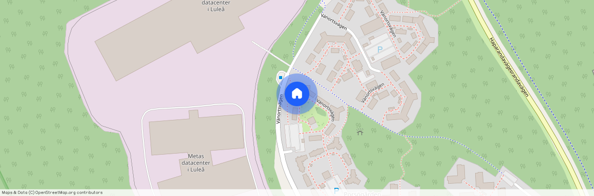 Vänortsvägen 36 lgh 1101, Luleå