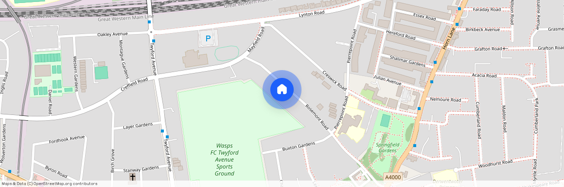 Rosemont Road, Acton, W3