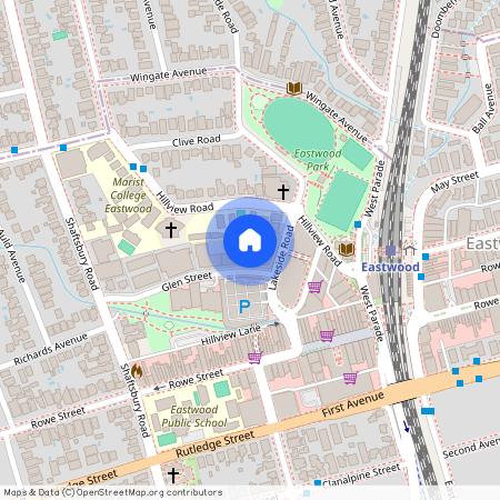 301C/1 Glen Street, Eastwood 2122, New South Wales