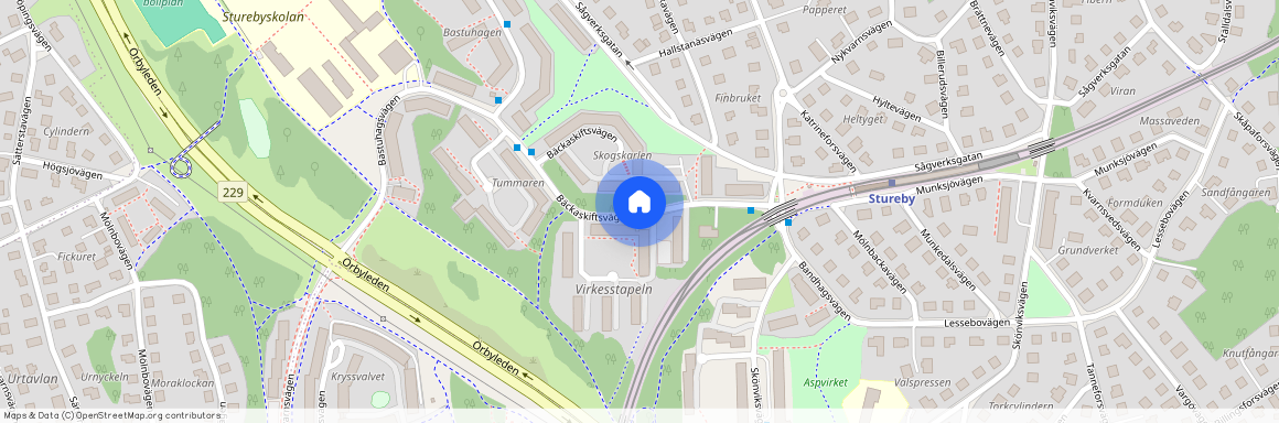 Melongatan, Stockholm